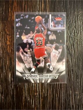 Michael Jordan card